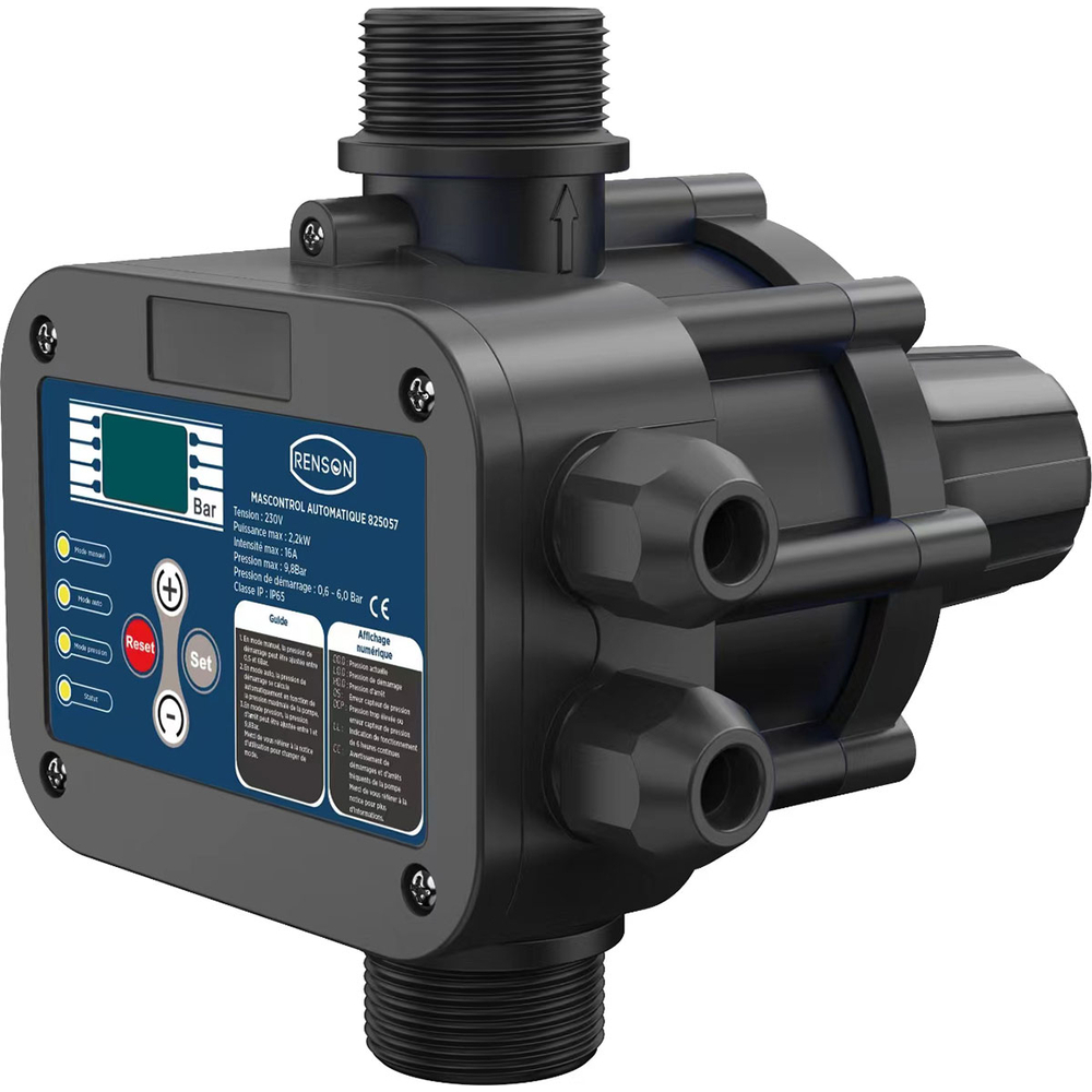 DISPOSITIF REGULATION  MASCONTROL 1''1/4 AUTOMATIQUE - RENSON - 825057