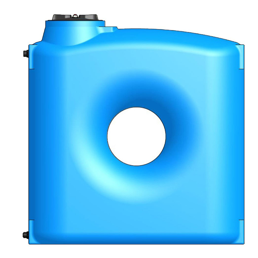 CUVE STOCKAGE VERTICALE BLEUE ESPACE TRES REDUIT 2000L - RENSON - 825069