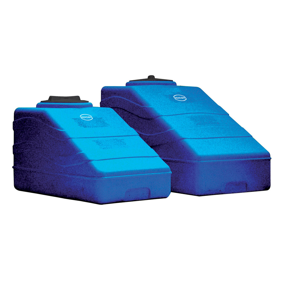 RESERVOIR STOCKAGE 500L BLEU PAN INCLINE - RENSON - 825081