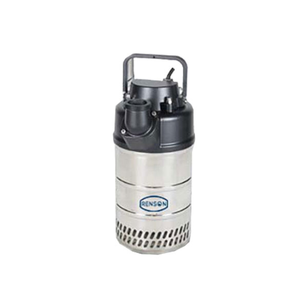 POMPE DE CHANTIER MONO 0,4W  EN INOX 230L/MIN - RENSON - 825123