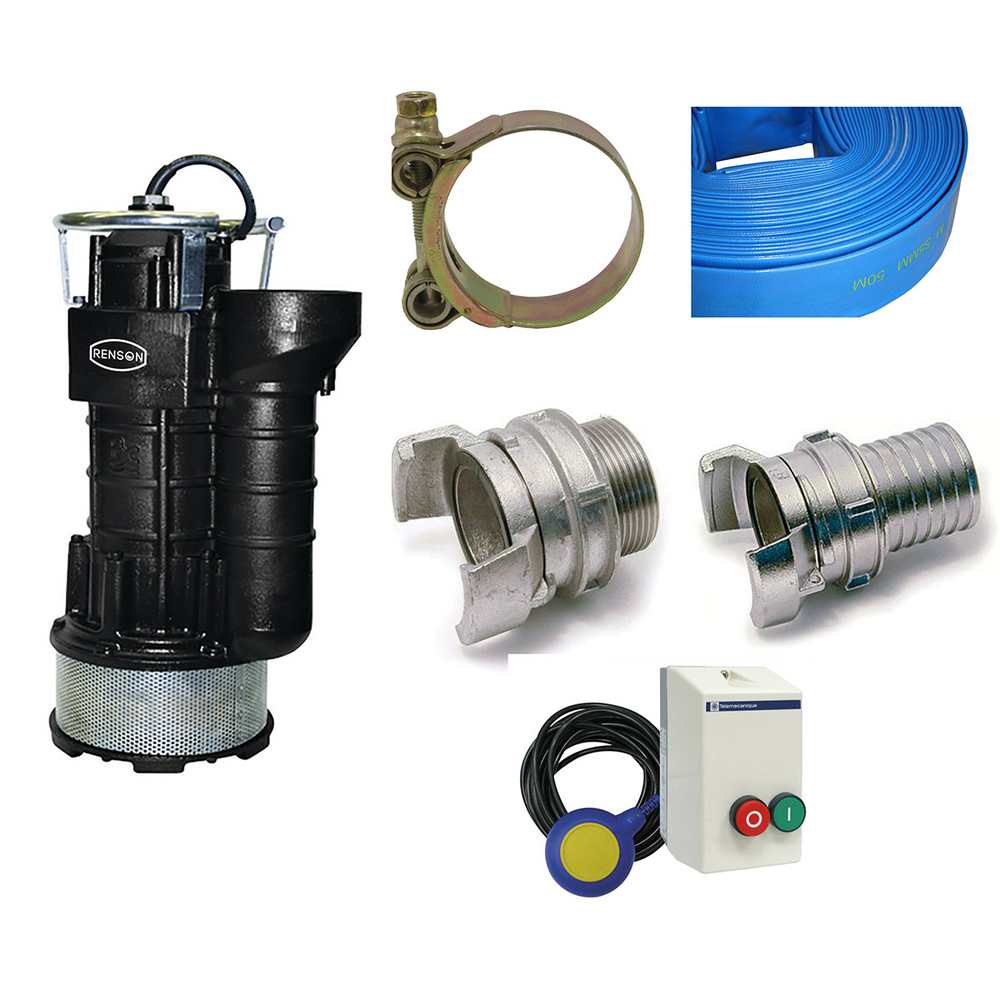 COFFRET POMPE 825121 & KIT ACCESSOIRES 817119 - RENSON - 825143