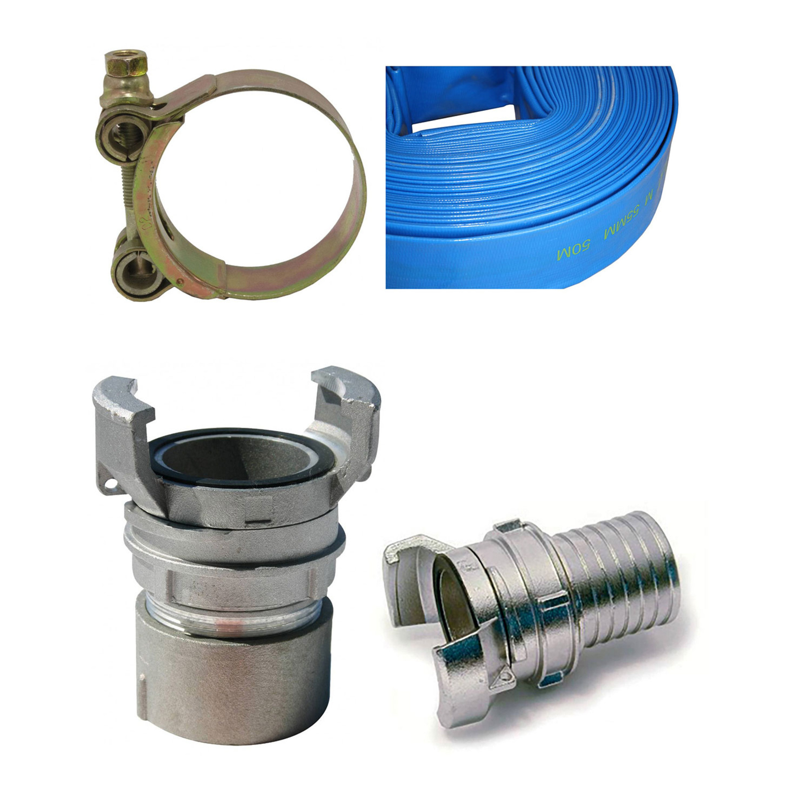 Kit accessoires pour pompe de chantier 4'' RENSON - 825147