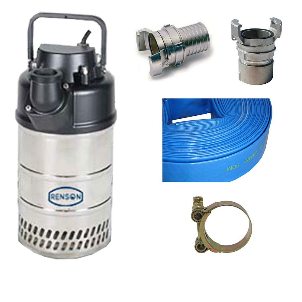 COFFRET POMPE 825129 KIT ACCESSOIRES 825145 - RENSON - 825154
