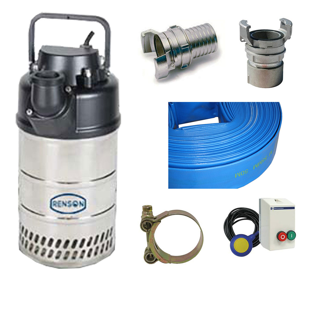 COFFRET POMPE 825130 KIT ACCESSOIRES 825145 - RENSON - 825155