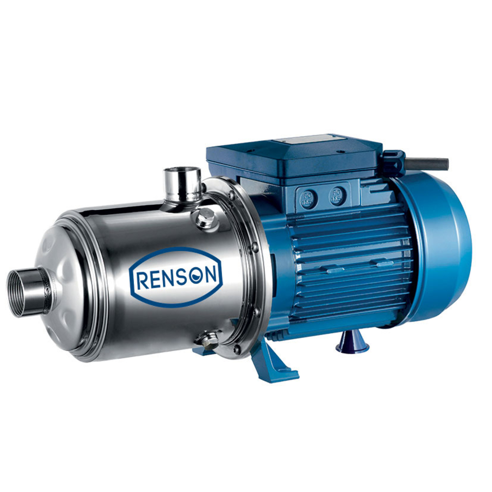 POMPE DE SURFACE MONOPHASEE MULTICELLULAIRE INOX 1,8 KW - RENSON - 825166