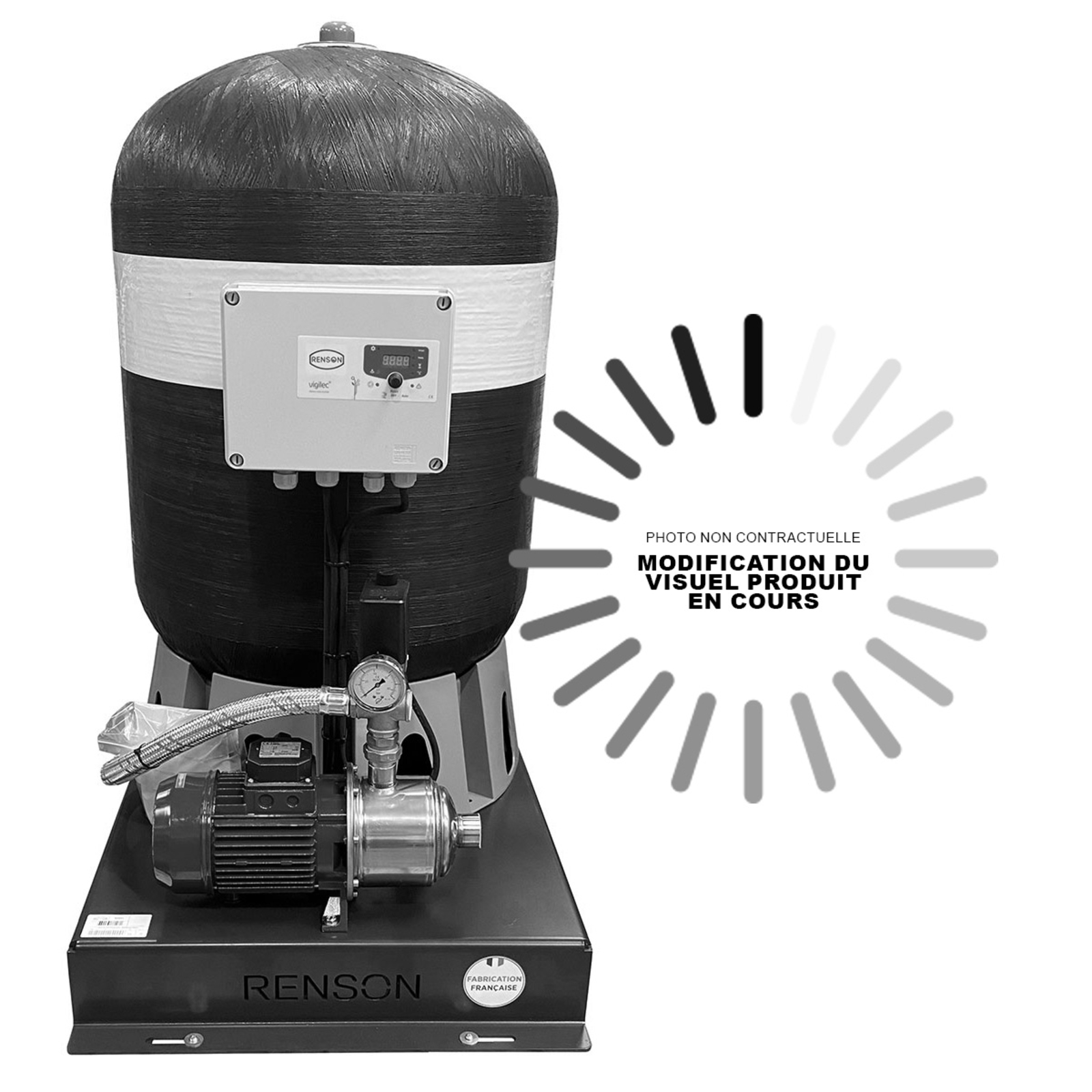 GROUPE DE SURPRESSION 115L TRI RENSON - 825220