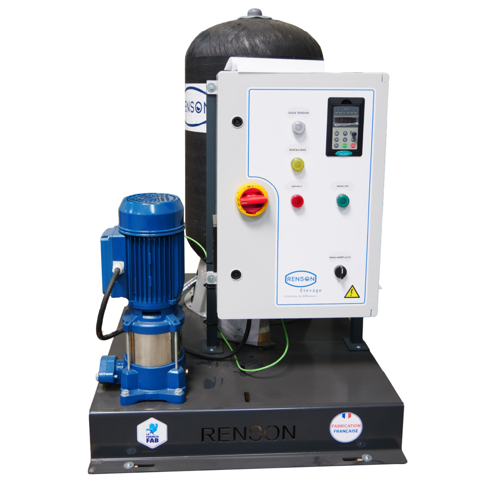 GROUPE PRESSION CONSTANTE 115L 140 L/MIN RENSON - 825222