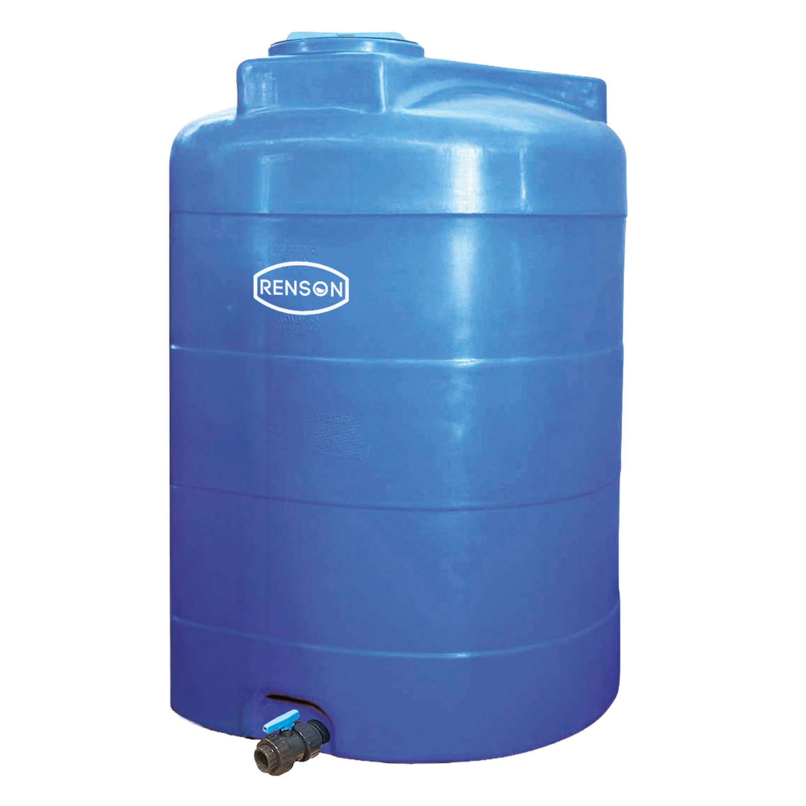 CUVE VERTICALE 5000L BLEUE 2'' RENSON 825373