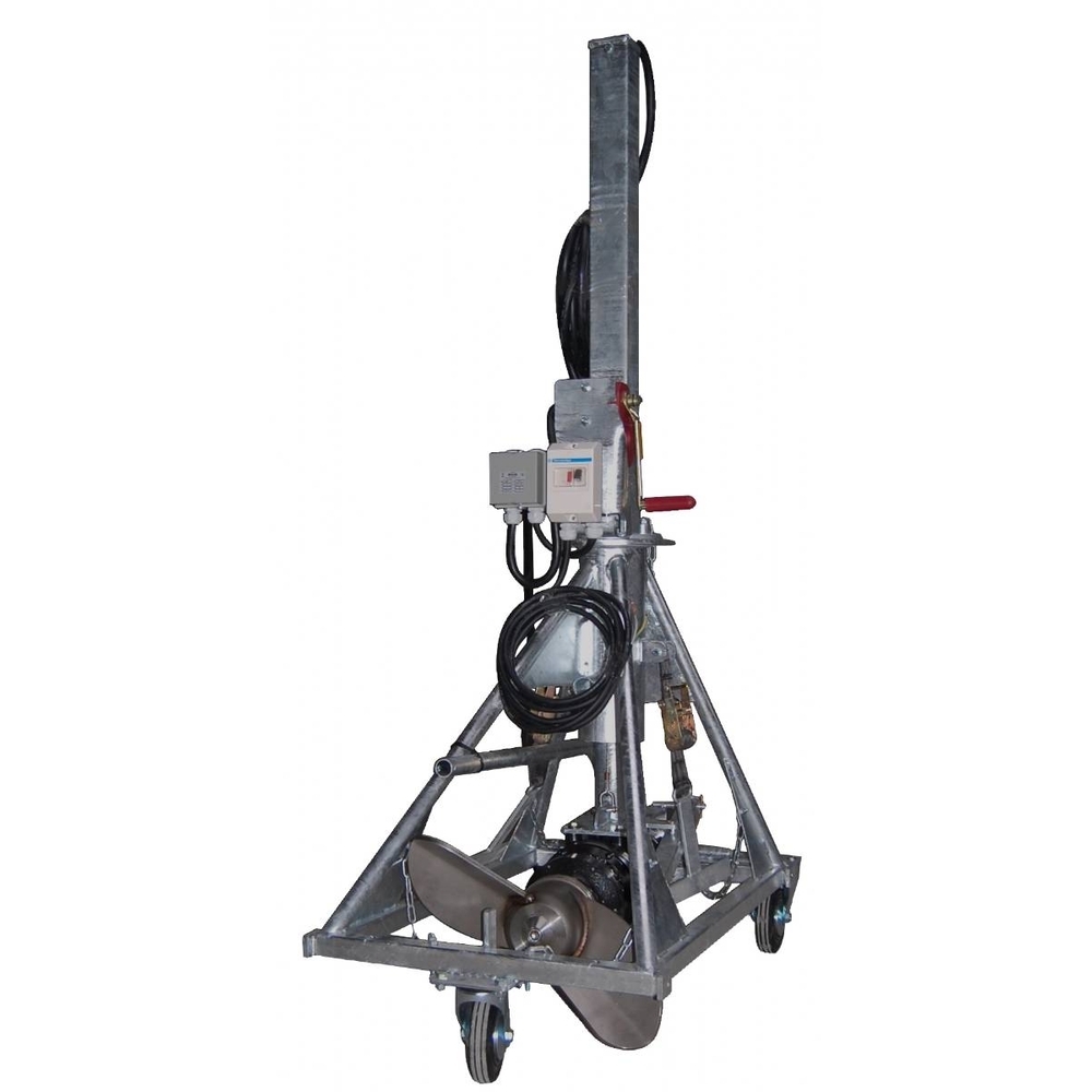 MALAXEUR MONTE SUR CHARIOT 4KW 4 POLES - RENSON - 850007