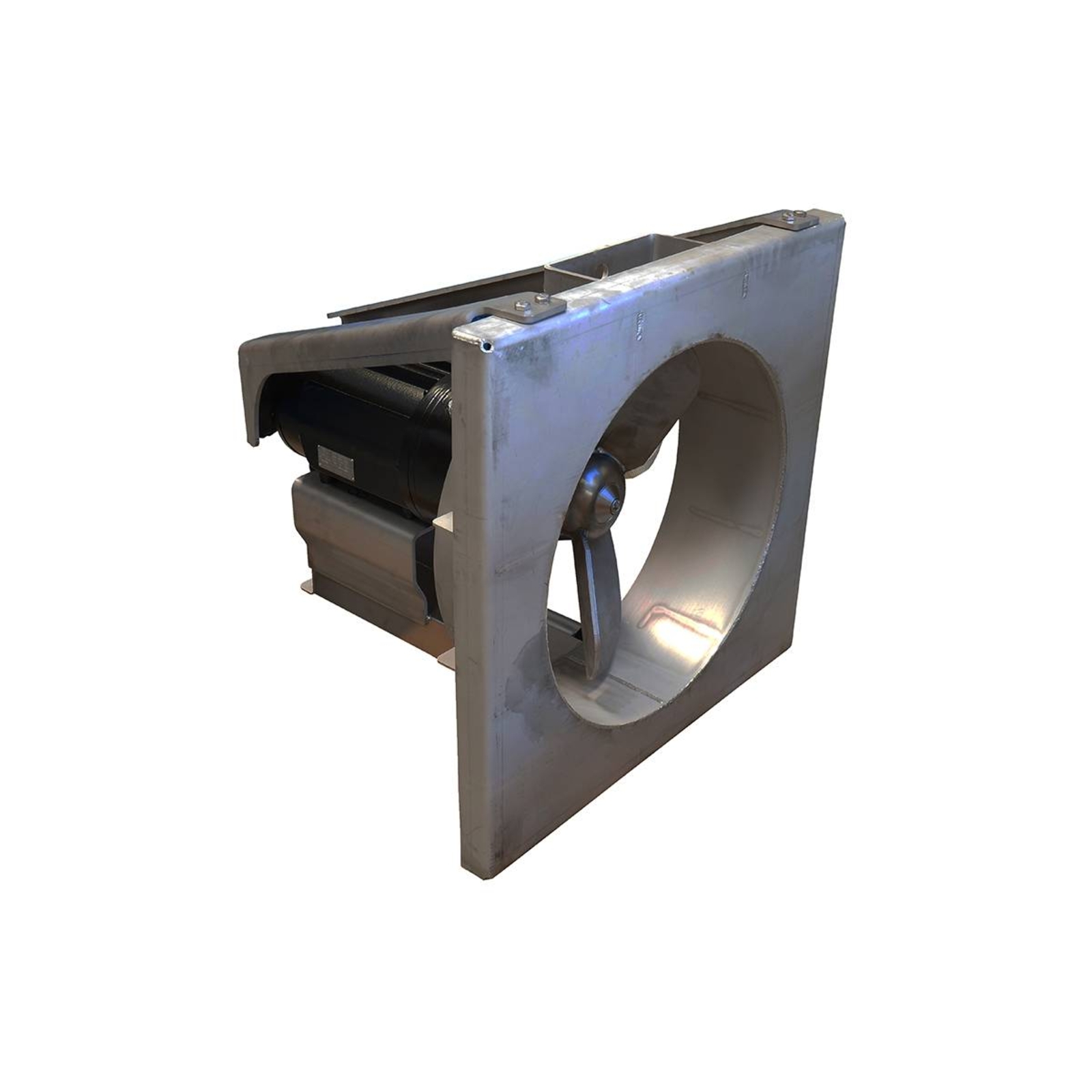 CAGE de CONCENTRATION INOX PR MALAXEUR 7,5 A 9KW RAILS INCLUS RENSON - 850050