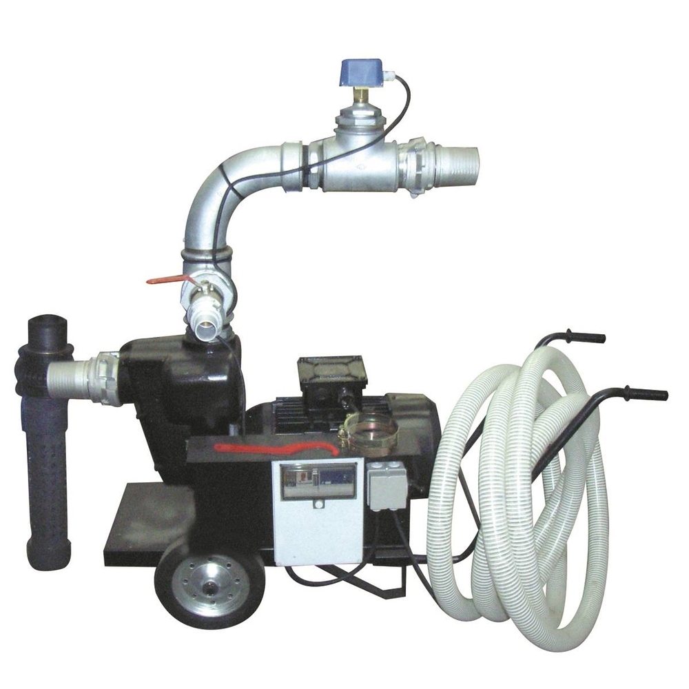 GROUPE DE POMPAGE 5.5KW  AUTO AMORCANT AC ACCESSOIRES - RENSON - 850099