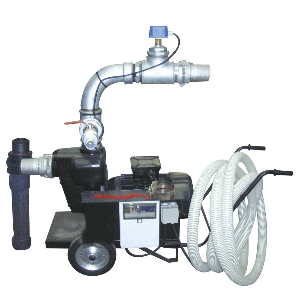 GROUPE DE POMPAGE 7.5KW AUTO AMORCANT AC ACCESSOIRES - RENSON - 850100