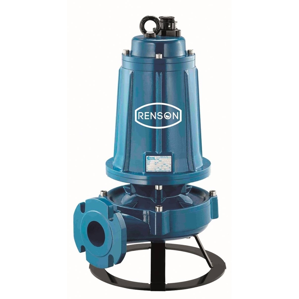 POMPE DE RELEVAGE TRI VORTEX 7,5KW POUR ASPERSEUR+MINUTERIE - RENSON - 850113
