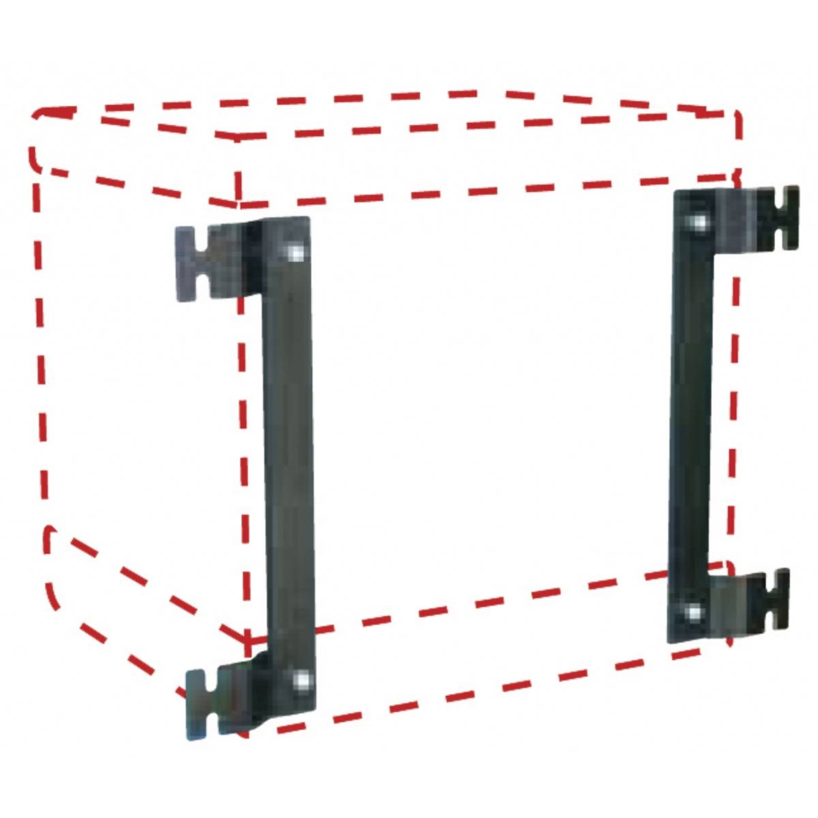 Kit de Fixation murale RENSON - 853217