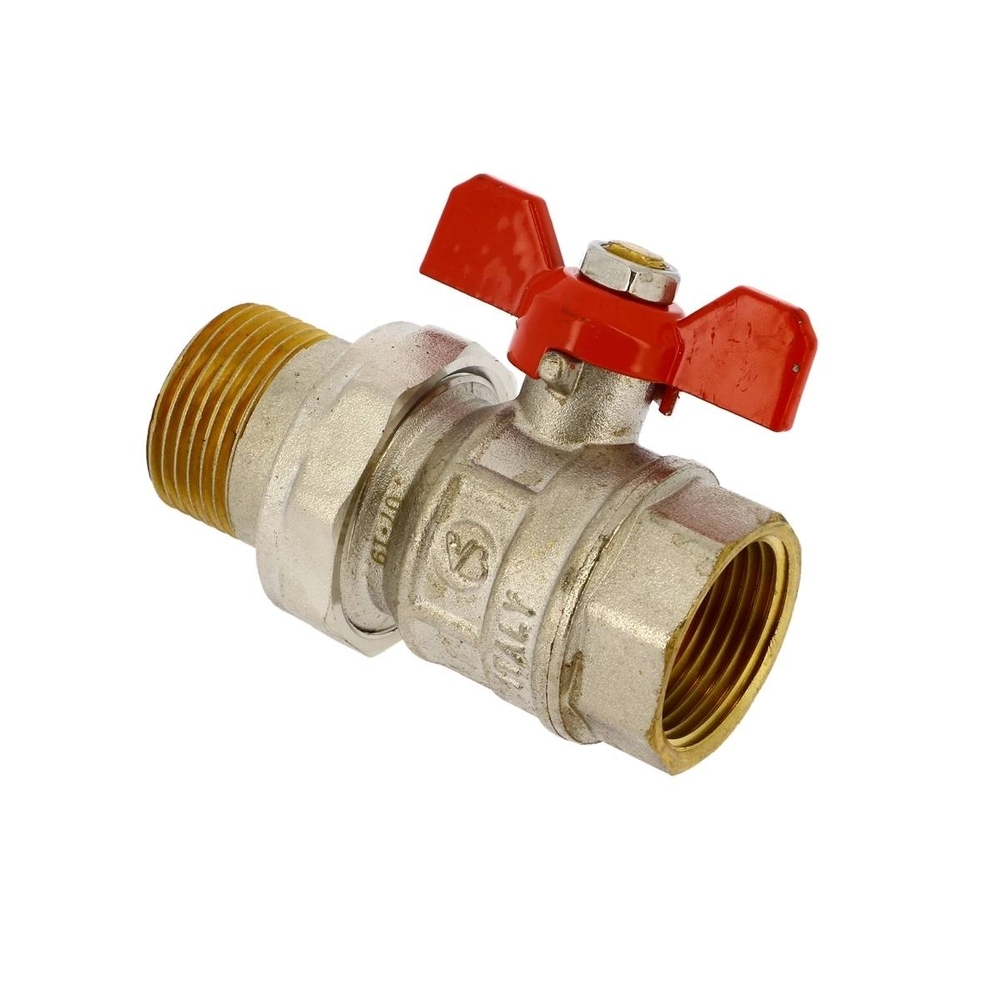 VANNE DROITE MF 1'' 3 PIECES - RENSON - 853523