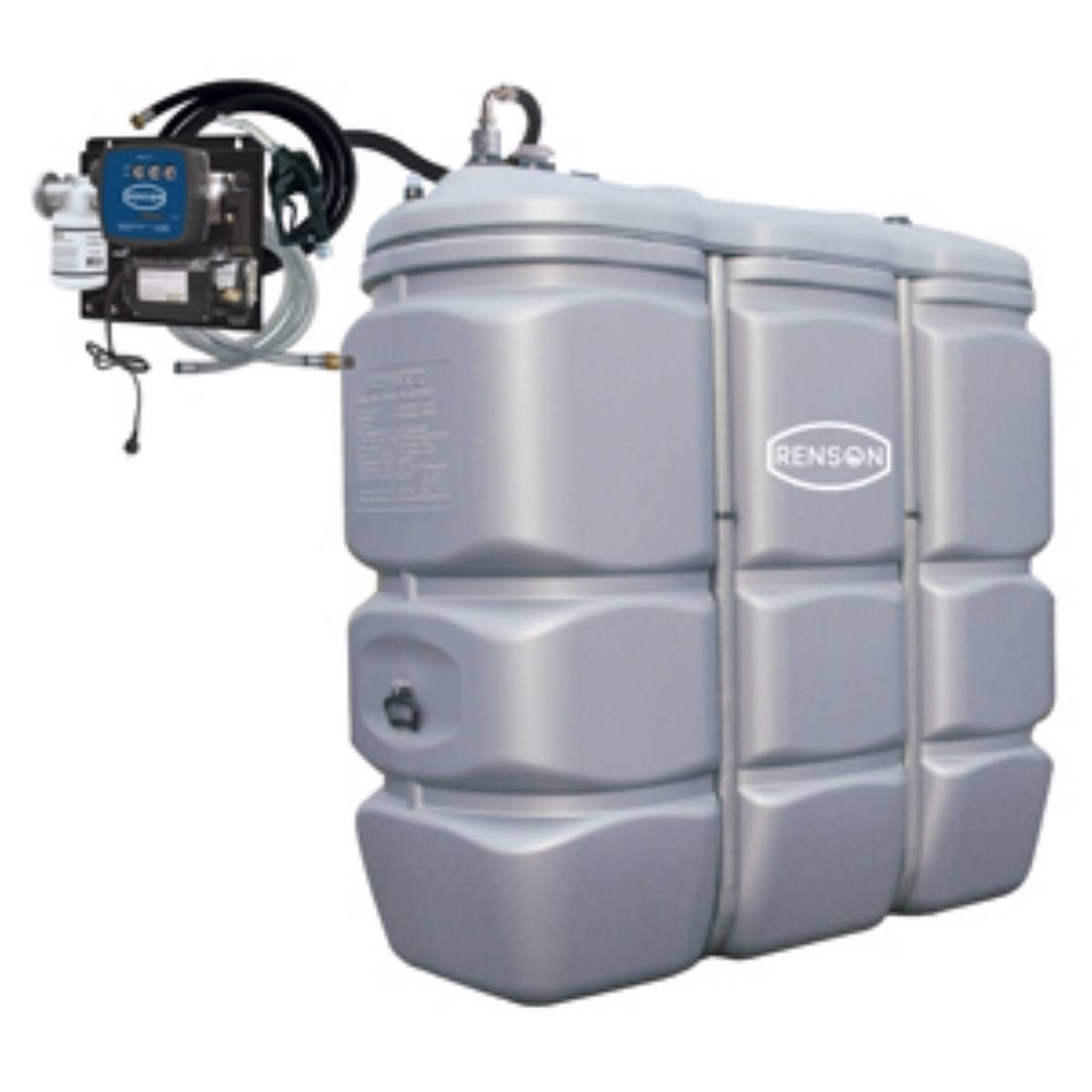 CUVE STOCKAGE FUEL 1000L PEHD STATION FUEL 70L/M - RENSON - 853601