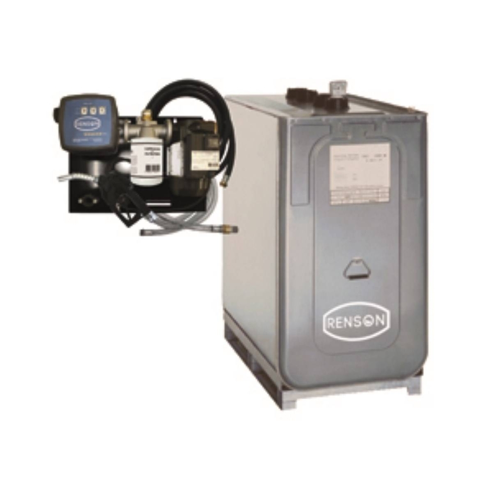 CUVE STOCKAGE FUEL GALVA 1000L STATION FUEL 60L/M  - RENSON - 853604