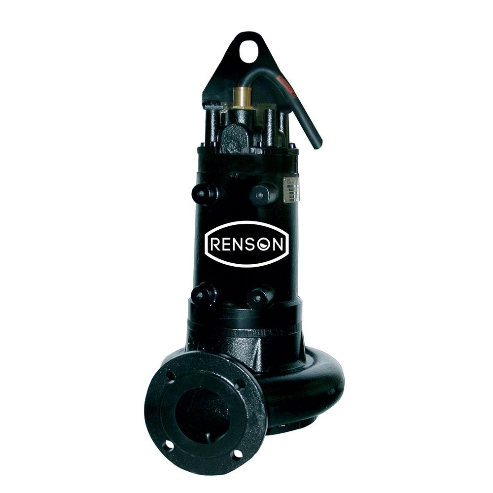 POMPE RELEVAGE DILACERATRICE HORIZONTALE 380V 18.5KW DN80 - RENSON - 854102