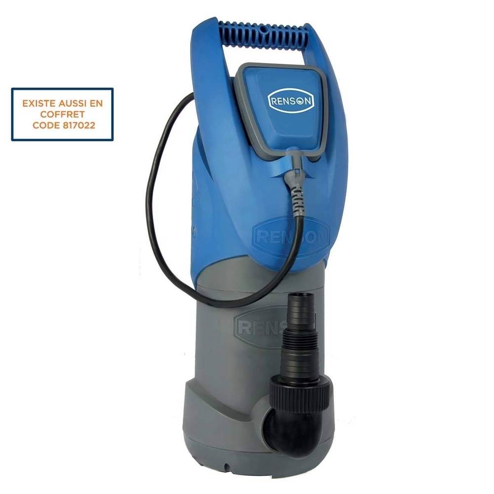 POMPE DE RELEVAGE 230V 0,5KW PLAST EAUX CLAIRES - RENSON - 854290