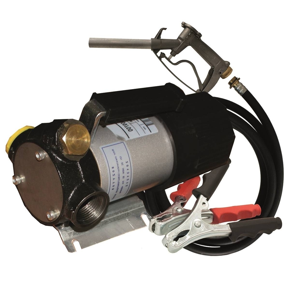 GROUPE TRANSFERT 12V 60L/M PIST MANUEL ALU+FLEX 4M SERTIS - RENSON - 854642