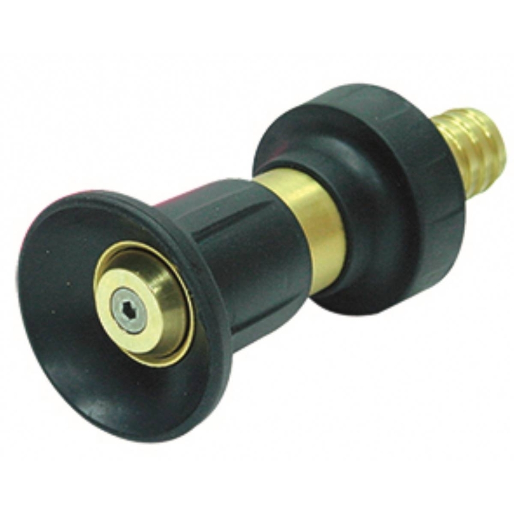 DOUCHETTE LAITON CANNELEE DIAMETRE 25 - RENSON - 860016