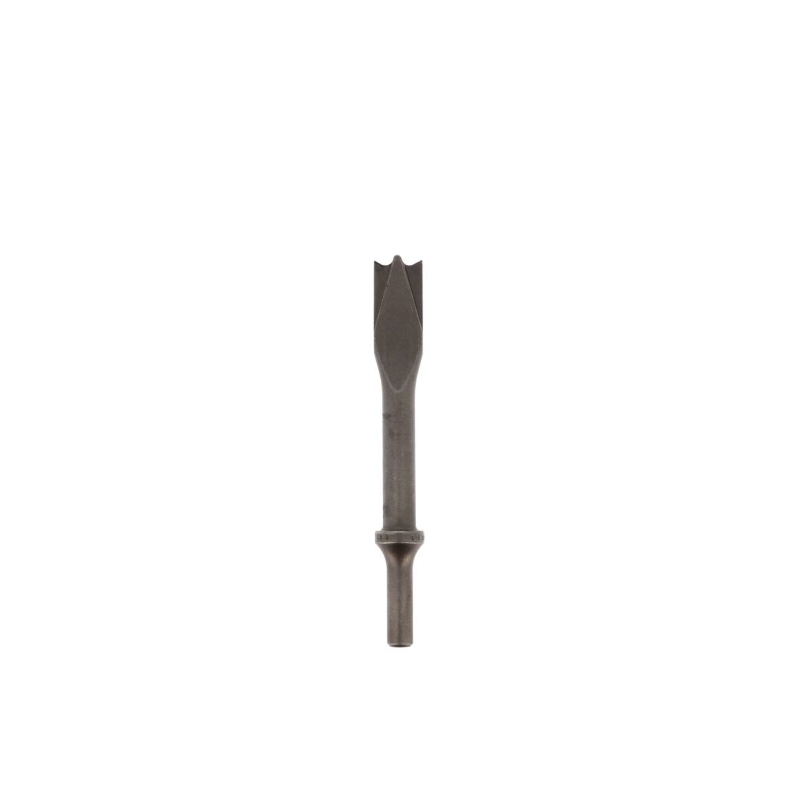 Burin découpe bordure double L150 mm emmanchement rond 10,2 mm CEDREY - 909