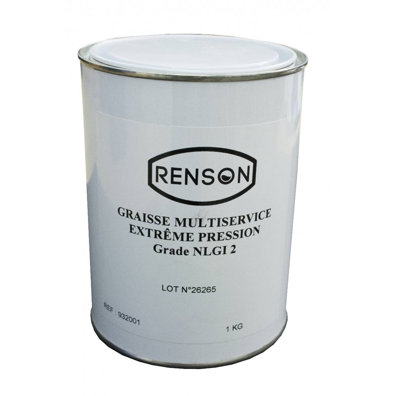 Seau de Graisse 1KG RENSON - 932001