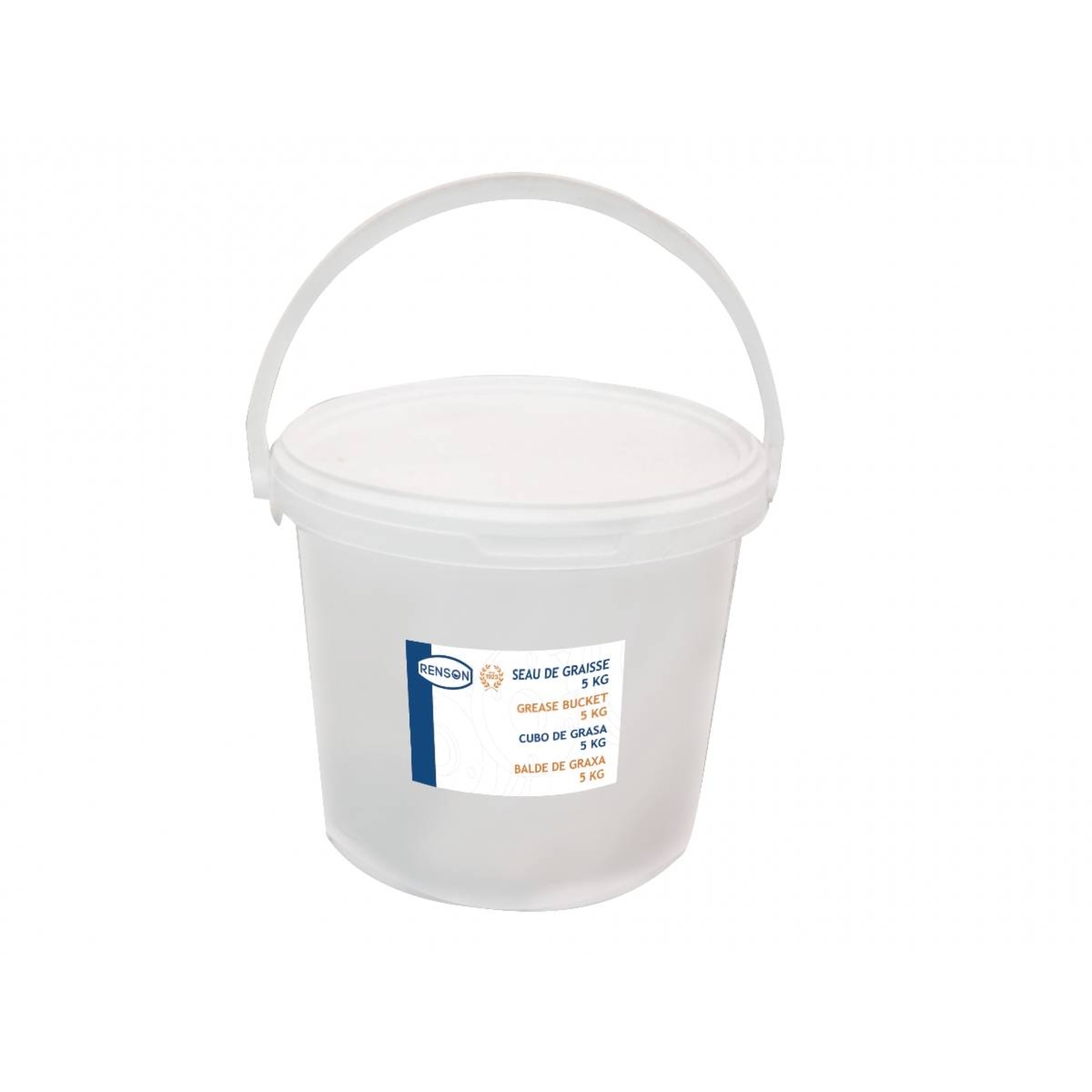 Seau de Graisse 5KG RENSON - 932005