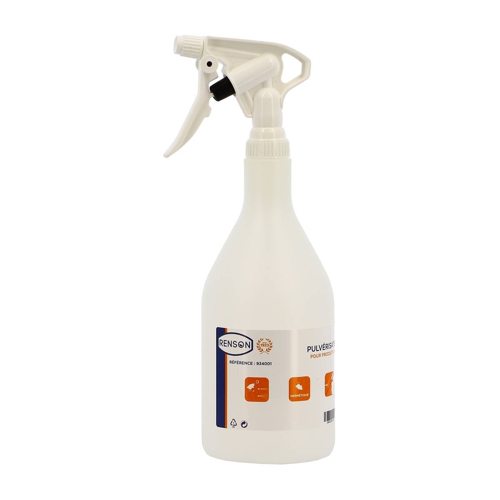 PULVÉRISATEUR 1L POUR PRODUITS CHIMIQUES RENSON - 934001
