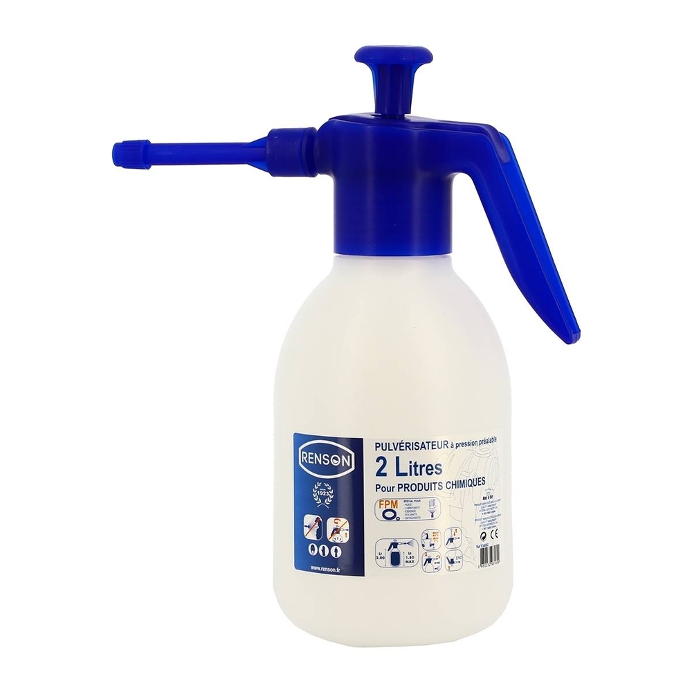 PULVÉRISATEUR INDUSTRIE 2L AVEC BUSE PLASTIQUE - RENSON - 934002
