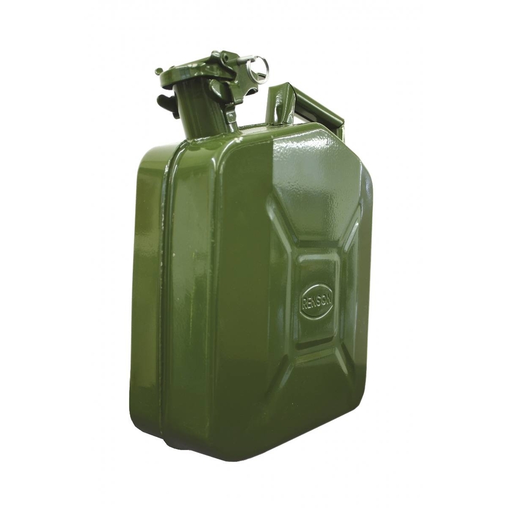 JERRICAN TÔLE HYDROCARBURE 5L  - RENSON - 935005