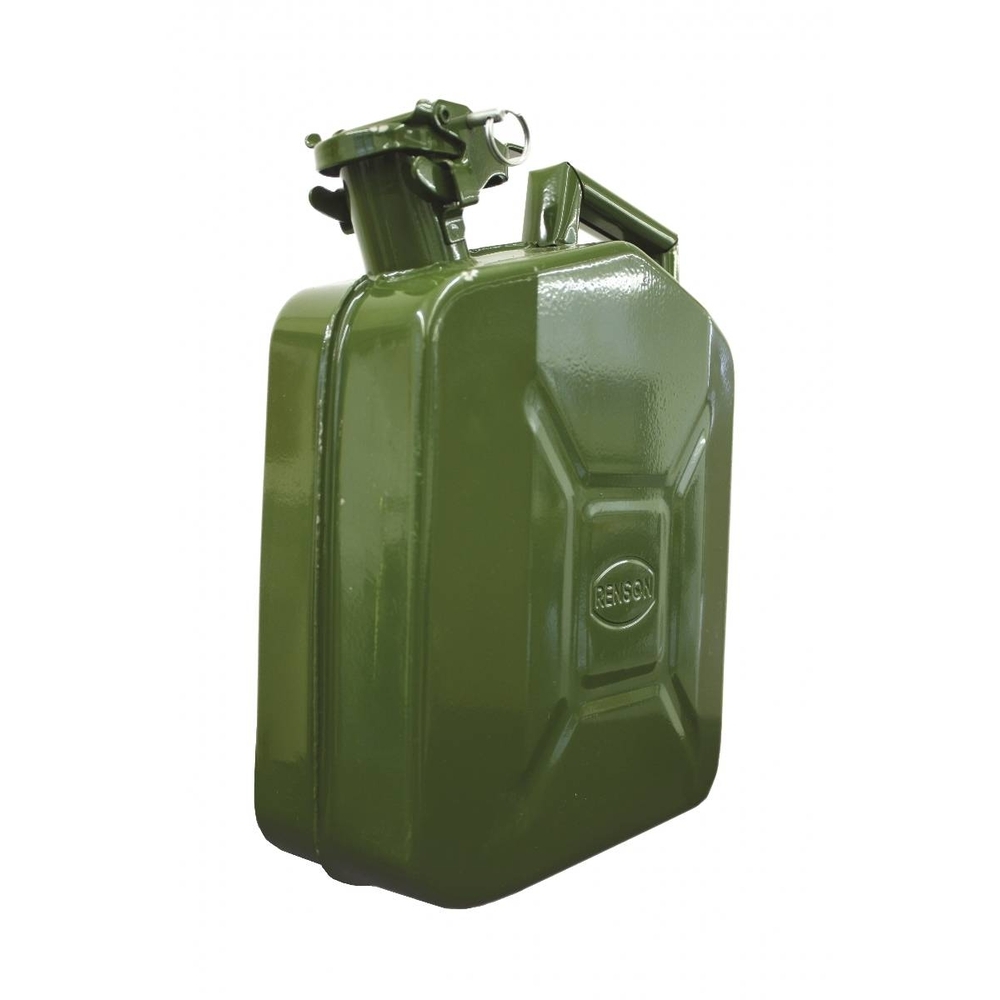 JERRICAN TÔLE HYDROCARBURE 10L  - RENSON - 935010
