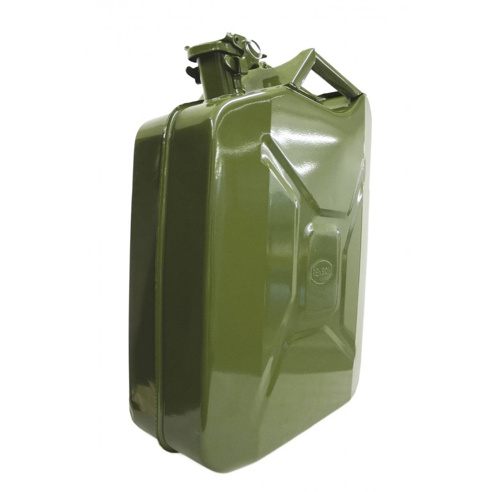 JERRICAN TÔLE HYDROCARBURE 20L  - RENSON - 935020
