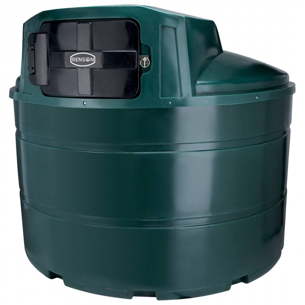 CUVE STOCKAGE FUEL PEMD 3500L POMPE 50L/M - RENSON - 940344