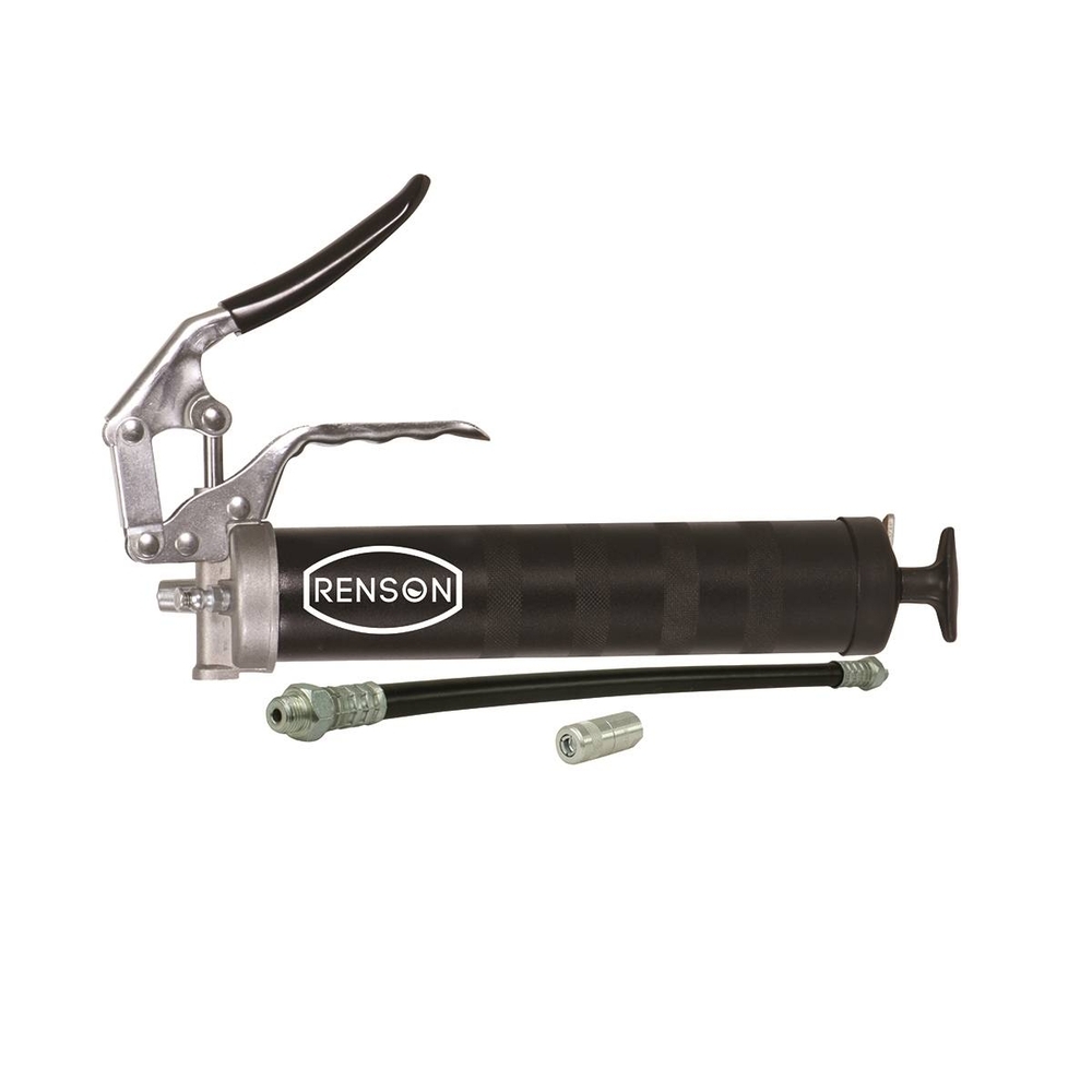 PISTOLET A GRAISSE PRO FLEXIBLE & AGRAFE 4 MORS - RENSON - 970159