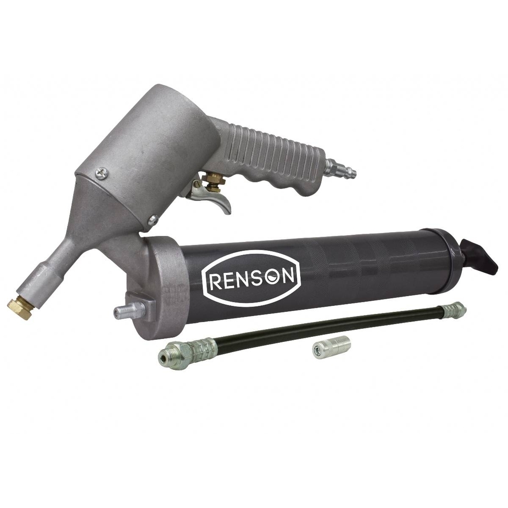 PISTOLET A GRAISSE PNEUMATIQUE COUP PAR COUP FLEX+AGRAFE - RENSON - 970162