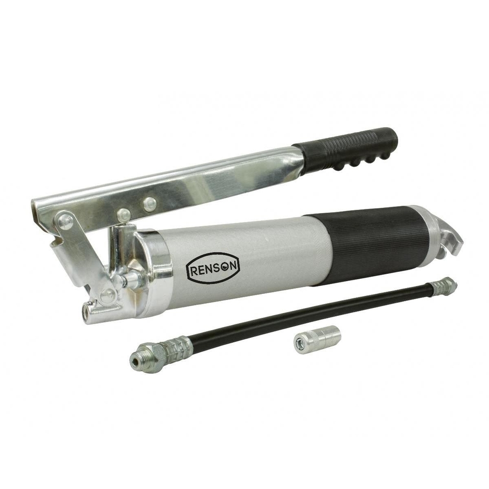 POMPE A GRAISSE PRO  AVEC RIGIDE+FLEX AGRAFE 4 MORS - RENSON - 970189