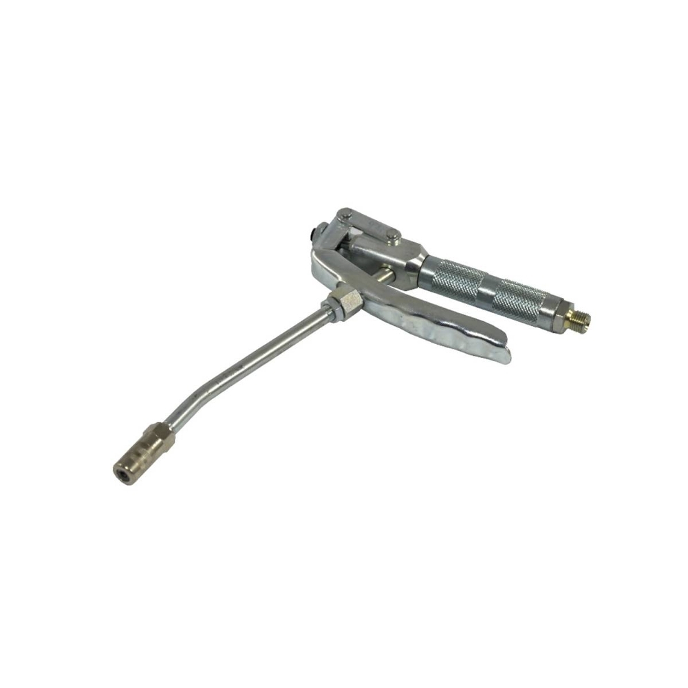 POIGNEE DE GRAISSAGE HP AVEC RIGIDE + AGRAFE 4 MORS - RENSON - 970232