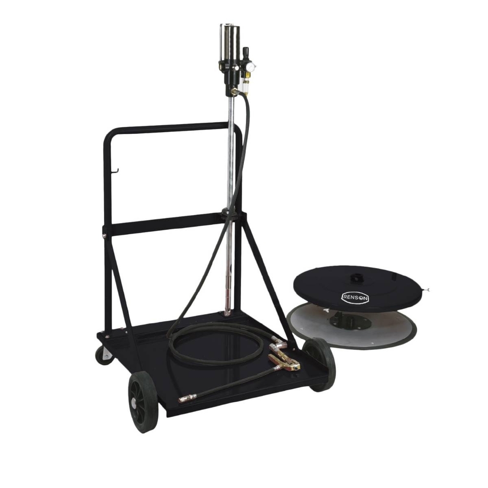 KIT GRAISSAGE MOBILE 180/220KG FLEXIBLE HP 4M - RENSON - 970236