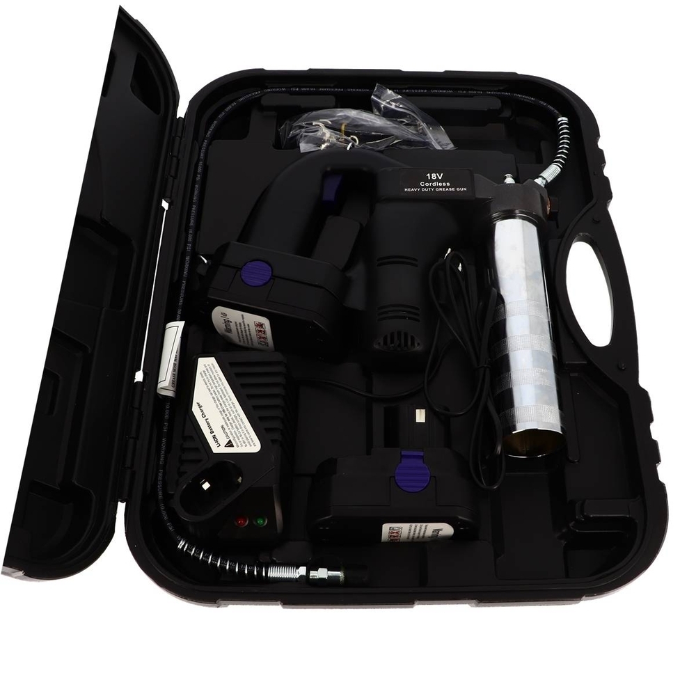 POMPE GRAISSE 18V LI-ION POUR CARTOUCHES A VISSER - RENSON - 970246