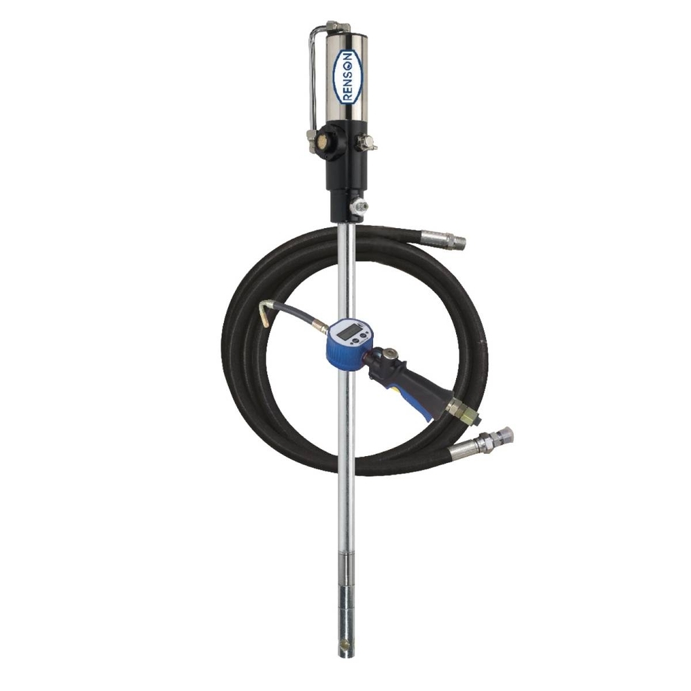 KIT TRANSFERT FIXE HUILE 3:1 POUR FÛT DE 180/220 KG - 950MM - RENSON - 970301