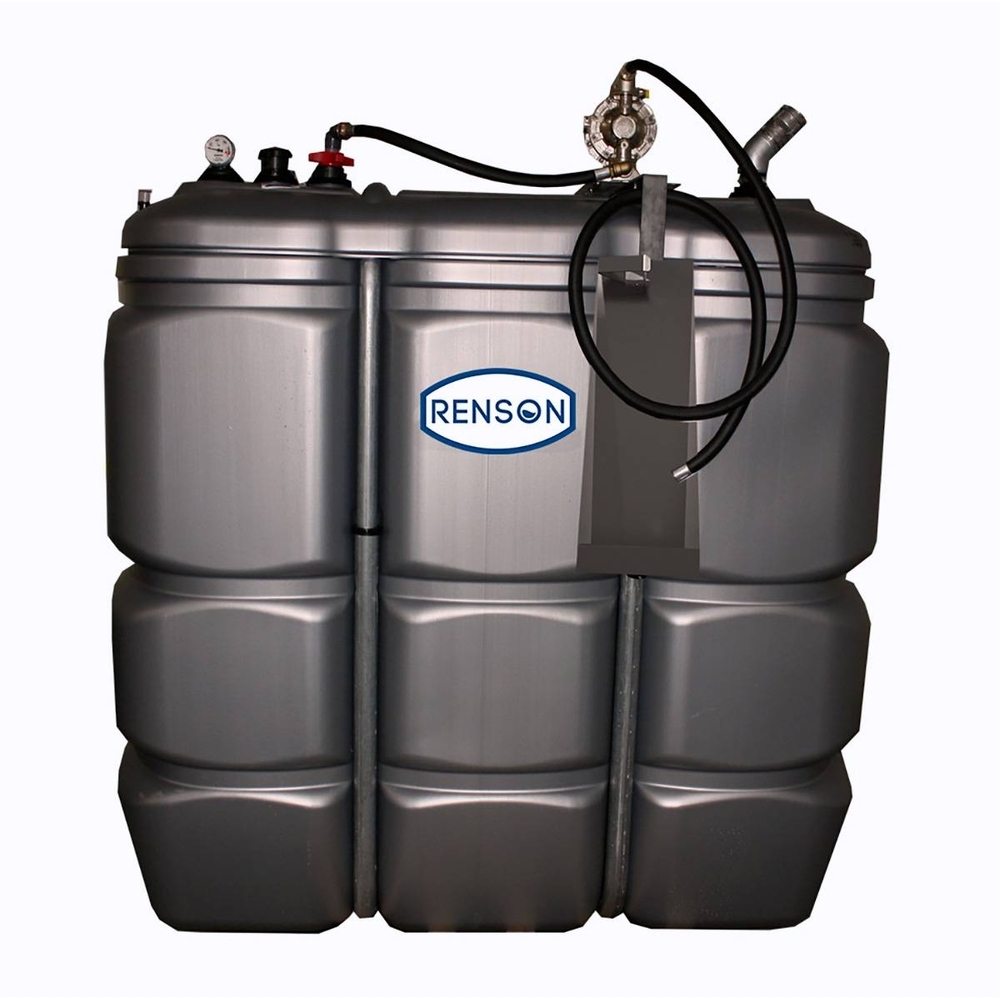 CUVE PEHD 1500L HUILE USAGEE POMPE 1:1 70L/M - RENSON - 970382