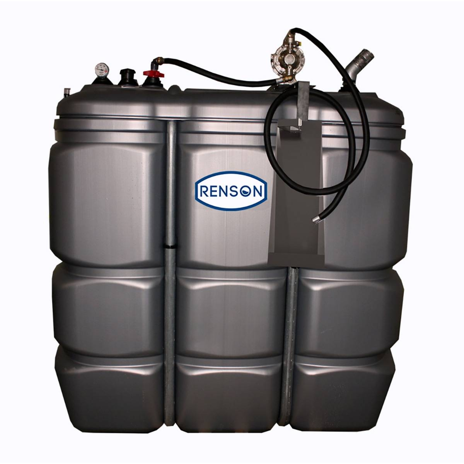 CUVE PEHD 2000L huile usagée Pompe 1:1 70L/M RENSON - 970383
