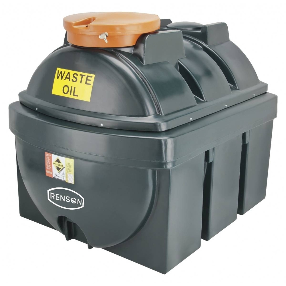 CUVE RECUPERATION HUILE USAGÉE 2500L - RENSON - 970401