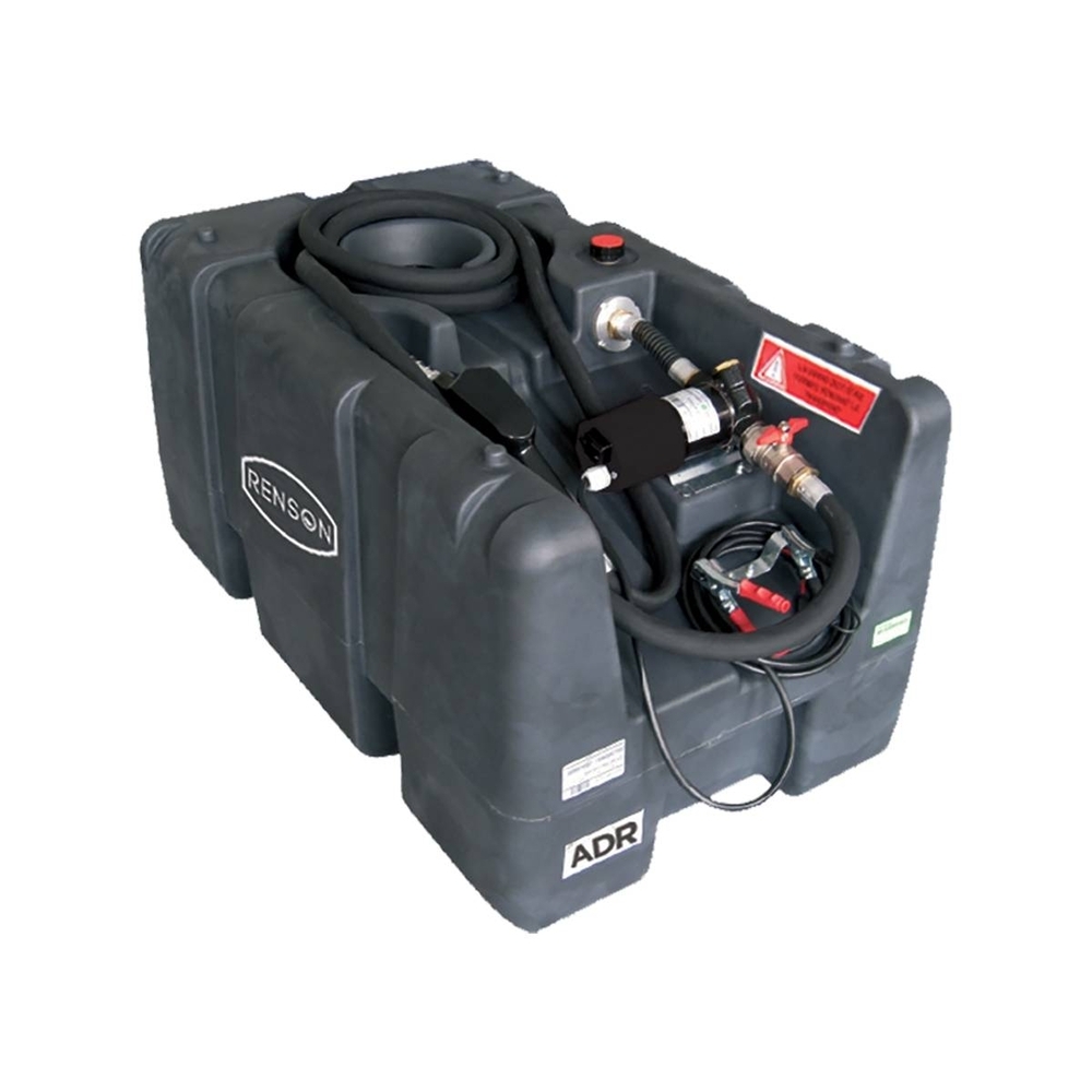 CUVE RAVITAILLEMENT 200L POMPE 12V 60L/M - 6M  - RENSON - 971142