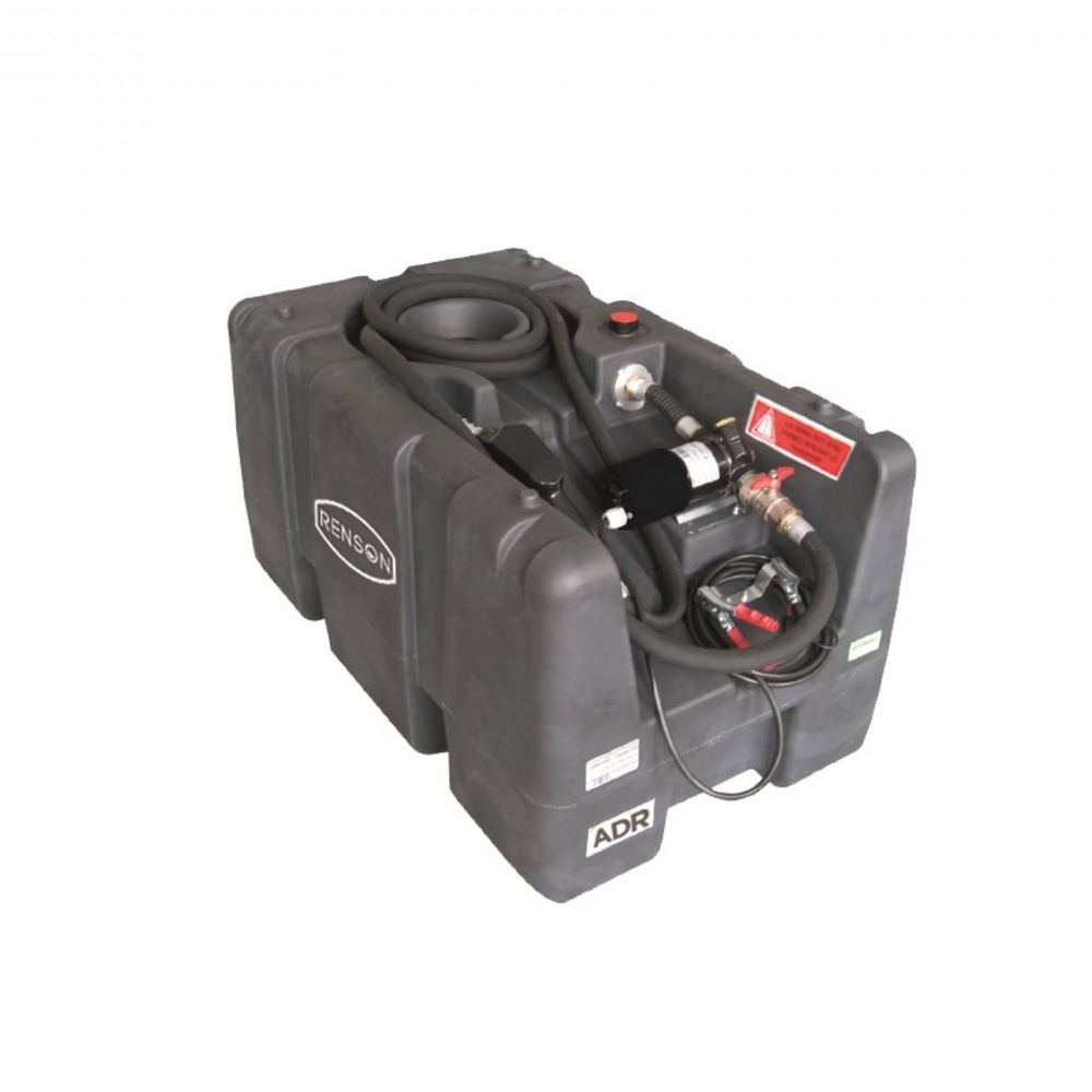 CUVE RAVITAILLEMENT 200L POMPE 24V 60L/M - RENSON - 971143