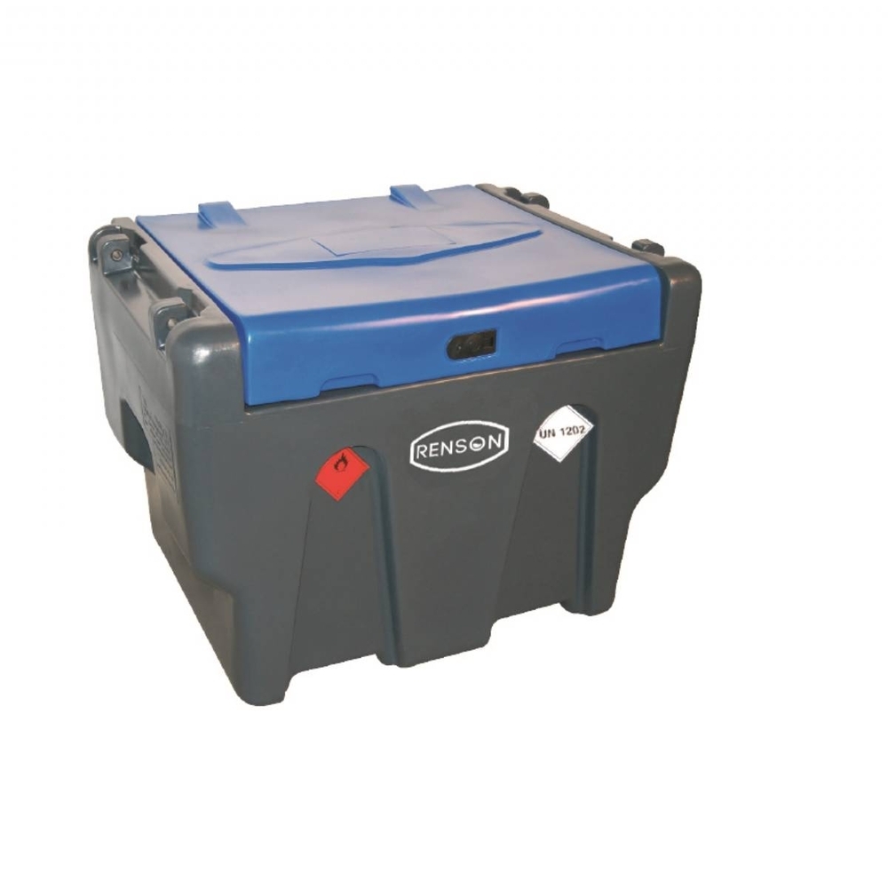 CUVE RAVITAILLEMENT 430L POMPE 12V 80L/M - RENSON - 971154