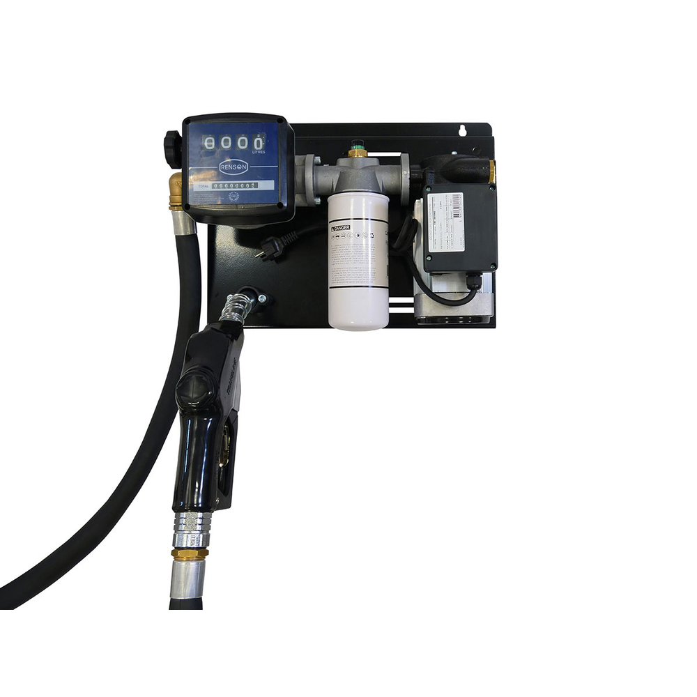 STATION FUEL 230V 110L/M FLEXIBLE REFOULEMENT 10 M  - RENSON - 971217