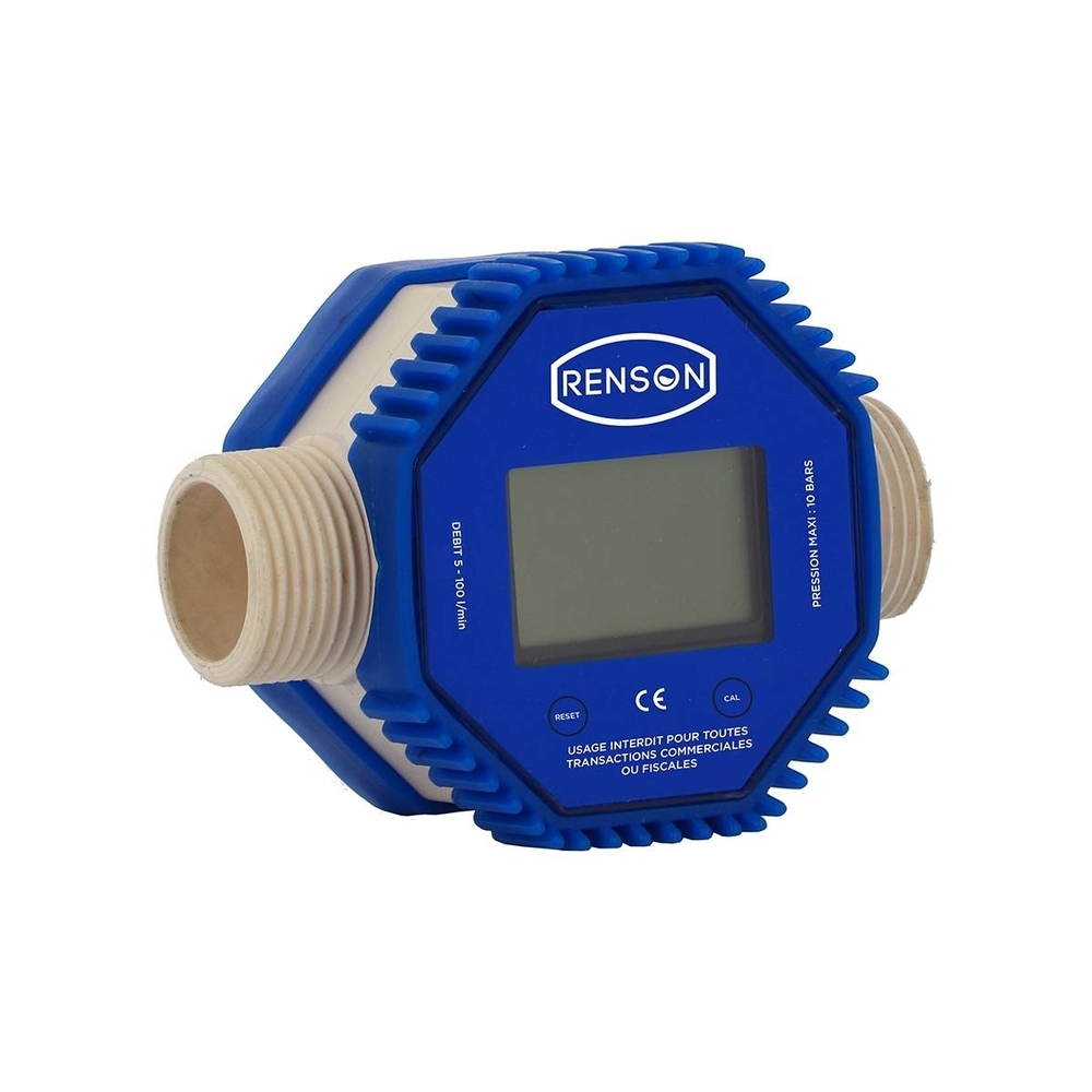 COMPTEUR NUMÉRIQUE FUEL RENSON PRECISION +/- 0,5% - RENSON - 971410