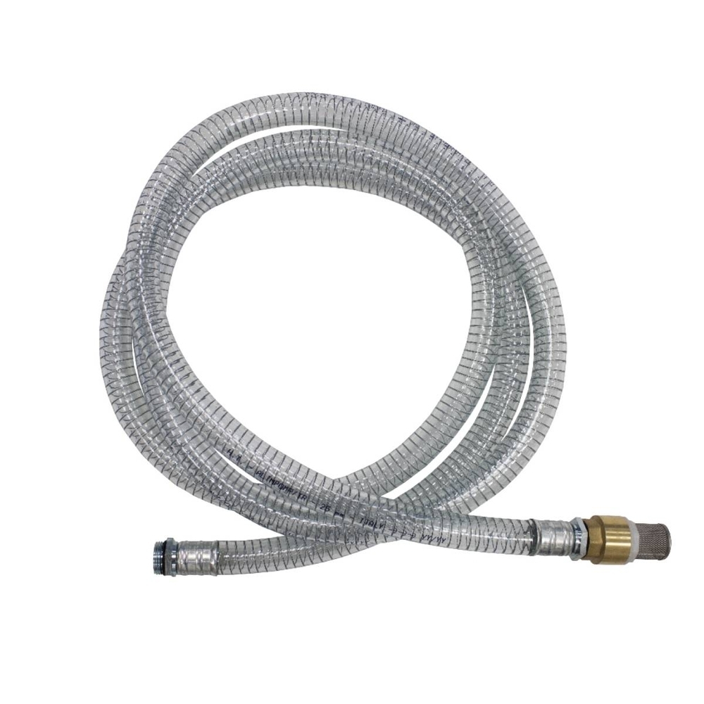 FLEXIBLE ASPIRATION Ø 25MM 7M M1'' CREPINE A CLAPET - RENSON - 971501